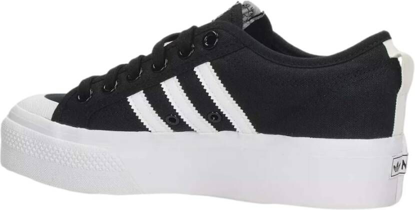 Adidas Nizza Platform Sneakers Black Dames