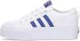 Adidas Platform Sneakers Cloud White Blue Black White Dames - Thumbnail 2