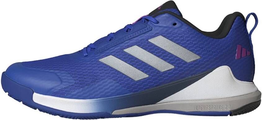 Adidas Novaflight 2 Basketbalschoenen Blue Heren