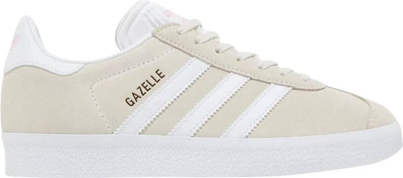 Adidas Off White Cloud White Sneakers Beperkte Oplage Beige Dames