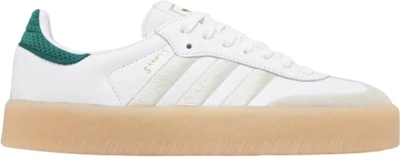 Adidas Off-White Sambae Limited Edition Sneaker White Unisex