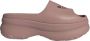 Adidas Open Teen Slip-On Sandalen Brown Dames - Thumbnail 1