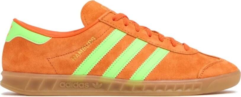 Adidas Oranje Hamburg Sneakers Orange Dames