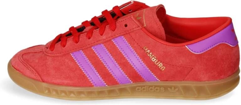 Adidas Originals 1982 Design Sneaker Laag Uitgesneden Silhouet Red Heren