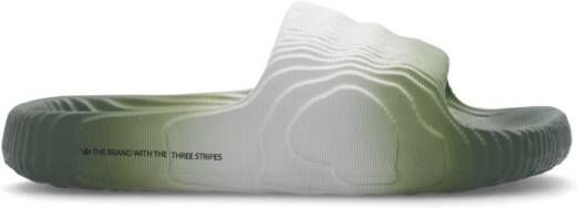 adidas Originals Adilette 22 slippers Groen Heren