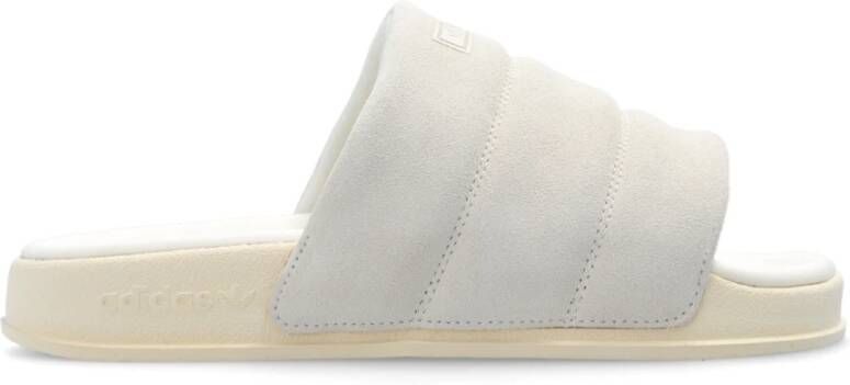 Adidas Originals Adilette Essential slides Adilette Essential slides Beige Dames