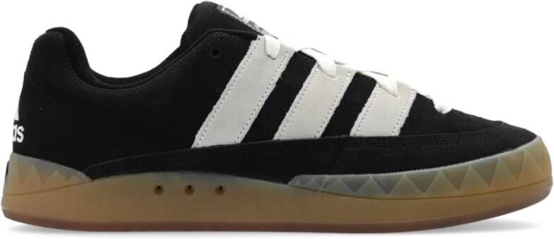 Adidas originals indoor super sneakers with gum clearance sole