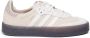 Adidas Originals Beige Leren Sneakers met Rubberen Zool Beige Dames - Thumbnail 1