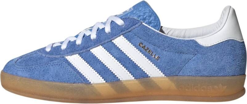 adidas Originals Blauwe Gazelle Indoor Hq8717 35.3 Wit Heren