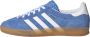 Adidas Originals Gazelle Indoor W blue fusion ftwr white gold met. in blauw formaten: 36.666 - Thumbnail 8