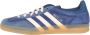 Adidas Originals Gazelle Indoor Dark Blue Bliss Orange Preloved Ink- Dark Blue Bliss Orange Preloved Ink - Thumbnail 12