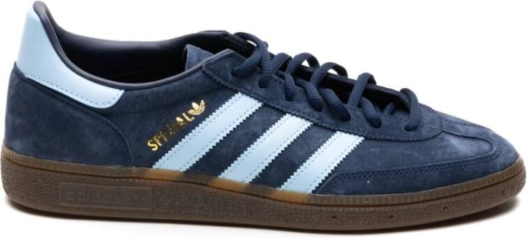 Adidas Originals Blauwe Handball Spezial Sneakers Blue Heren