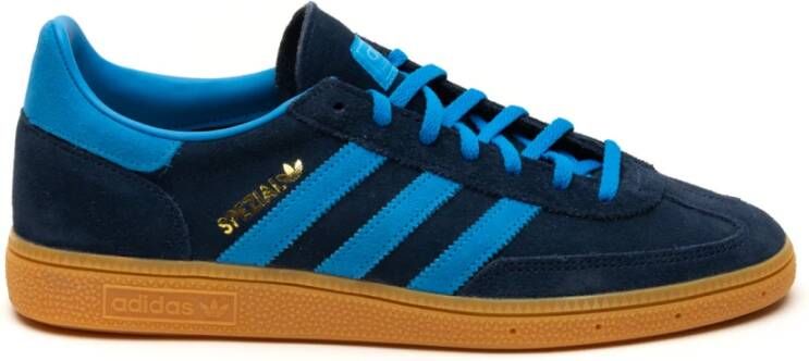 Adidas Originals Blauwe Handball Spezial Sneakers Blue Heren