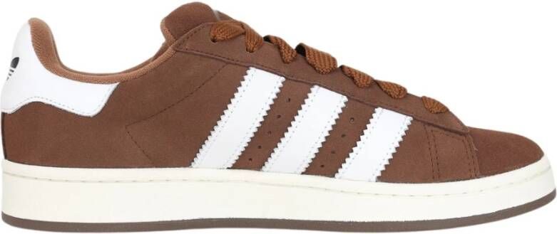 Adidas Originals Campus 00s Bruin Wit Sneakers Brown Heren