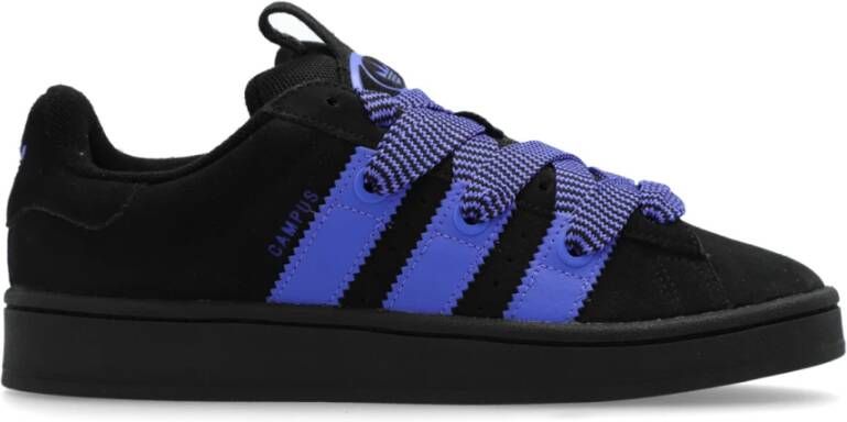 Adidas Originals Retro Campus Sneakers Zwart Paars Black Dames