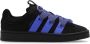 Adidas Originals Retro Campus Sneakers Zwart Paars Black Dames - Thumbnail 1