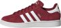 Adidas Originals Bordeauxrode Campus 2 Zijde Suede Sneakers Red - Thumbnail 1