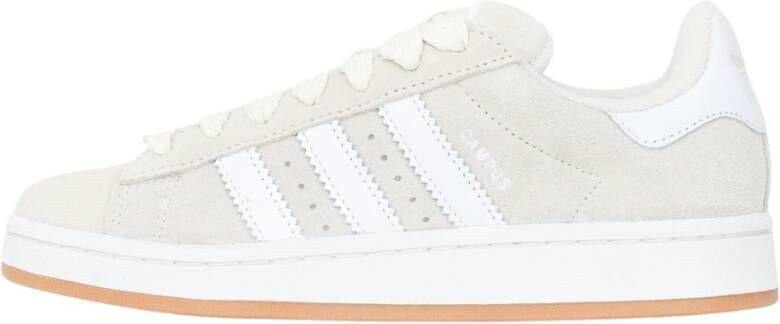 adidas Originals Campus Sneakers Beige Unisex Gray Heren