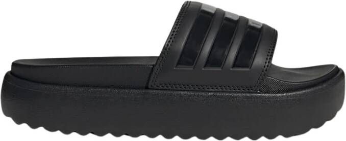 adidas Originals Chunky Platform Slides Black Heren