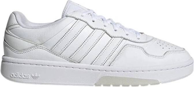 adidas Originals Courtic Low Top Sneakers Wit Heren