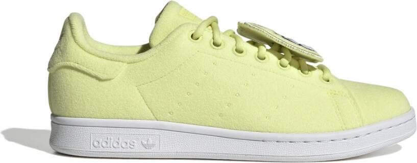 Adidas Originals Dames Stan Smith Sneakers Yellow Dames