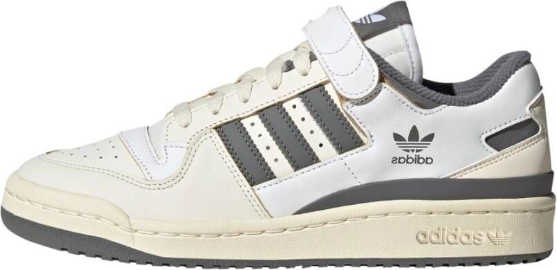 Adidas Lage Top Damesneakers Off White Grijs Multicolor Dames