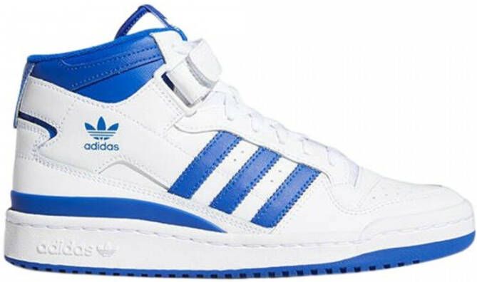 Adidas Originals Forum Mid Ftwwht Royblu Ftwwht Schoenmaat 44 2 3 Sneakers FY4976