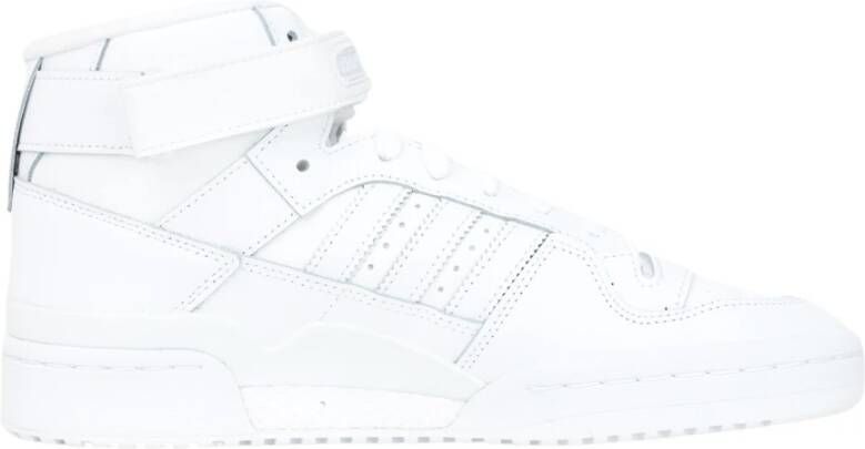 adidas Originals Forum Mid Witte Sneakers Mannen White Heren