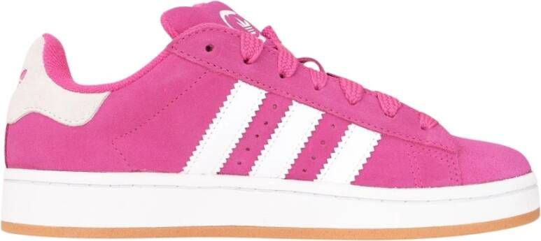 Adidas Originals CAMPUS F'PINKWHT Semi Lucid Fuchsia Cloud White Gum Kind Semi Lucid Fuchsia Cloud White Gum