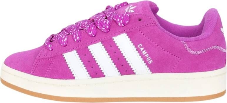 adidas Originals Fuchsia Campus Sneakers Pink Dames