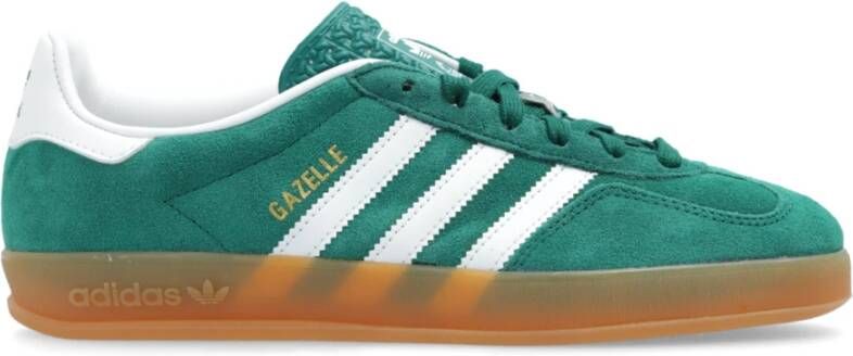 Adidas Originals Gazelle Indoor Collegiate Green Cloud White Gum Collegiate Green Cloud White Gum