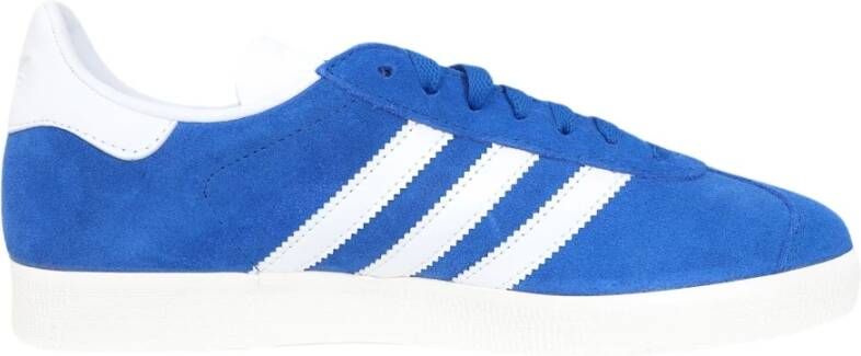 Adidas Originals Gazelle Blue Cloud White Core White- Blue Cloud White Core White