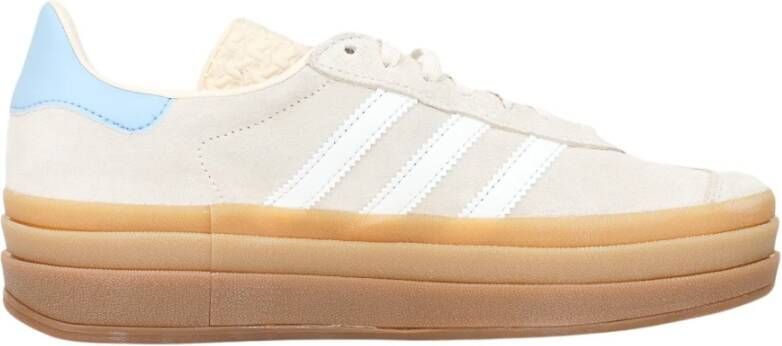 Adidas Originals Gazelle Bold Junior Wonder White Cloud White Clear Sky- Wonder White Cloud White Clear Sky