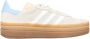 Adidas Originals Gazelle Bold Junior Wonder White Cloud White Clear Sky- Dames Wonder White Cloud White Clear Sky - Thumbnail 1