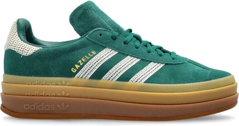 Adidas Originals Gazelle Bold sportschoenen Green Dames