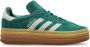 Adidas Originals Gazelle Bold sportschoenen Green Dames - Thumbnail 1