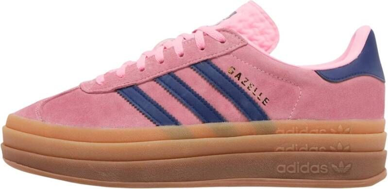 adidas Originals Gazelle Bold W Pink Glow Roze Dames