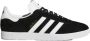 Adidas Originals Gazelle Core Black White Granite Sneakers Black Heren - Thumbnail 1