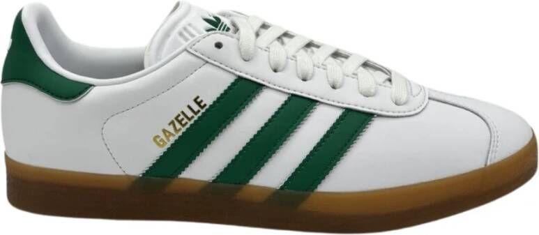 Adidas Originals Gazelle Groen Goud Sneakers White