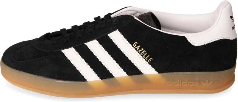 adidas Originals Gazelle Indoor Sneaker Black Heren