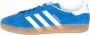 Adidas Originals Gazelle Indoor Blue Bird Cloud White Gum- Blue Bird Cloud White Gum - Thumbnail 9