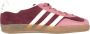 Adidas Originals Gazelle Indoor Maroon Cloud White Preloved Crimson- Maroon Cloud White Preloved Crimson - Thumbnail 13