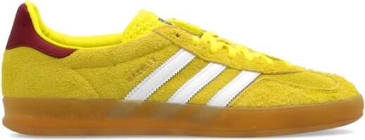 Adidas gazelle og store heren geel