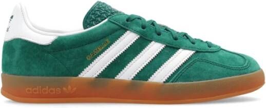 Adidas Originals Gazelle Indoor Dames Collegiate Green Cloud White Gum- Dames Collegiate Green Cloud White Gum