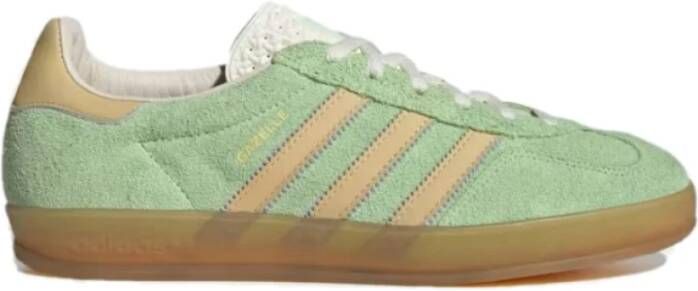 Adidas Originals Gazelle Indoor Sneakers Groen Geel Wit Green Heren