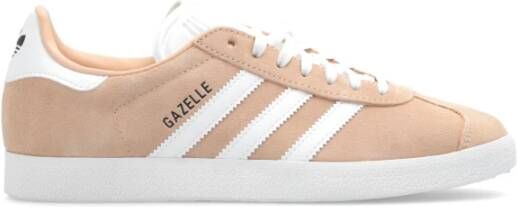 Adidas Gazzelle Sneakers Halo Blush Wit Zwart Multicolor