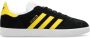 Adidas Core Lage Schoen Zwart Geel Wit Black - Thumbnail 1