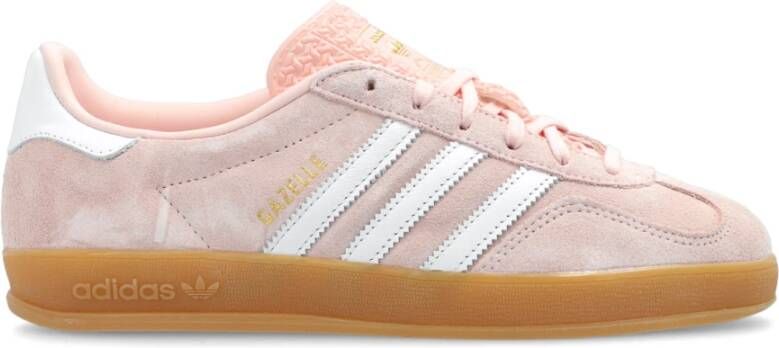 Adidas Originals Gazelle Indoor Sandy Pink Cloud White Gum- Sandy Pink Cloud White Gum