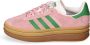 Adidas Originals Gedurfde Gazelle Sneaker met Edgy Make-Over Pink Heren - Thumbnail 1