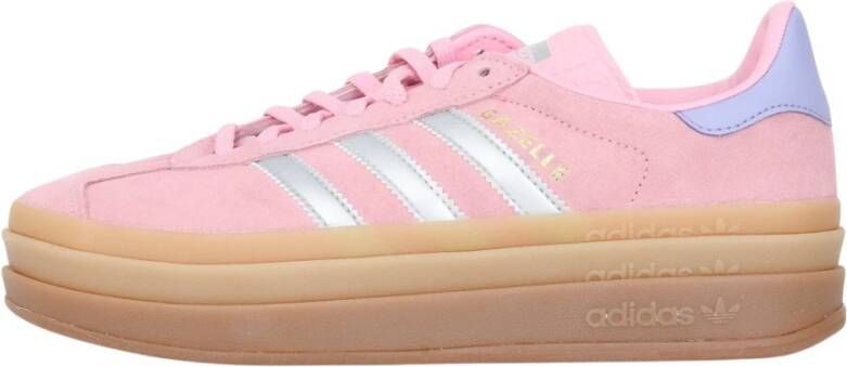 adidas Originals Gedurfde Roze Gazelle Sneakers Pink Dames